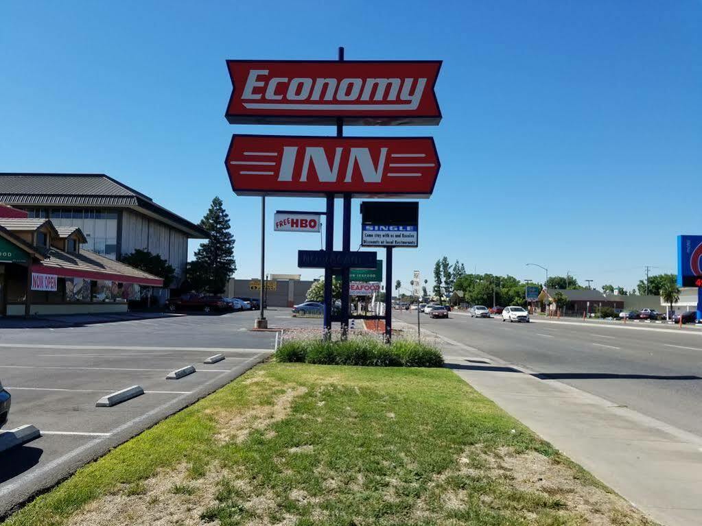 Economy Inn Fresno Exterior foto